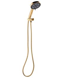 CUMBERLEIGH Shower Head and Hose Kit - Gold