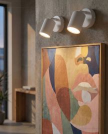 CACOVI Wall Light Set of 2- White