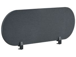 RAYCOMBE Desk Screen Dark 120 cm - Grey