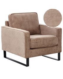 Armchair VIND Corduroy Beige