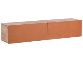 TLADSGONE Wall Mounted TV Stand 140cm Red