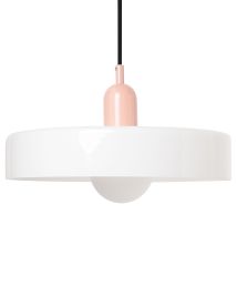 HARTONWELL Glass Pendant Lamp - White