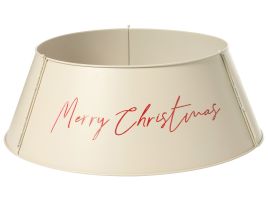 SHARNWICK Christmas Tree Collar - Beige
