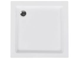 Shower Tray AMPAY 90 x 90 x 5 cm White