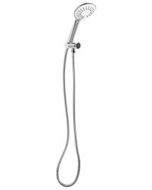 DALEWORTH Shower Head and Hose Kit - Silver