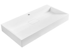EUQNKO Wall Hung Basin 900 x 460 mm White