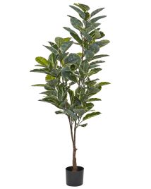Artificial Potted Plant 160 cm FICUS ELASTICA