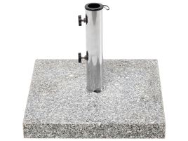 CORZETE Parasol Base Grey Square 30 kg