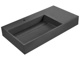 CCSUO Wall Hung Basin 900 x 480 mm Black