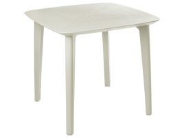 MIDLEIGH Garden Dining Table - Light Beige