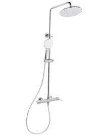 LEIGHTONWELL Mixer Shower Set - Silver