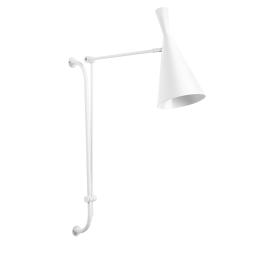 AVELSTYN Adjustable Metal Wall Lamp - White