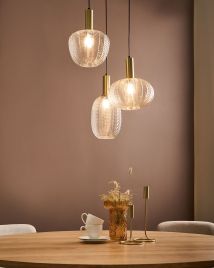 MAZEXI Pendant Lamp - Transparent