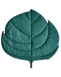 MLIOP Kids Playmat Leaf 110 x 110 cm Green