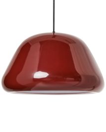 HAVENLEIGH Metal Pendant Lamp - Red
