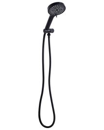 CULWORTH Shower Head and Hose Kit - Black