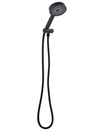 DAINMERE Shower Head and Hose Kit - Black
