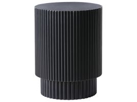 WILMERE Side Table - Black