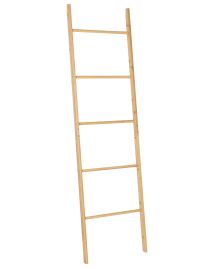 UANAMS Towel Rack Bamboo Wood Light Brown