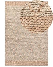 GRADDEN Rug Jute 200 cm - Beige