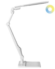 ATHERLEIGH Desk Lamp with Dimmer - White