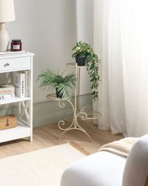 LAXUFA Plant Stand - Beige