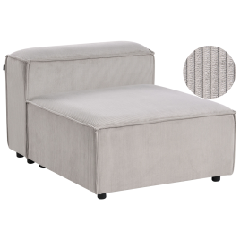 TROMSO Corduroy 1 Seat Section - Taupe