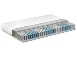 TRINGY Latex Pocket Sprung Mattress Medium EU Small Double - White