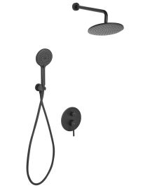 ROTHERCOMBE Concealed Shower Set - Black