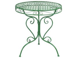 VEYRO Metal Bistro Table - Green