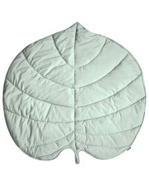 AOLIE Kids Playmat Leaf 110 x 110 cm Light Green