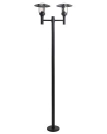 Outdoor Lamp Post TIZU Black