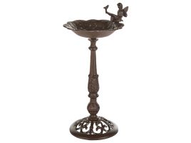 Garden Bird Bath Brown LARK