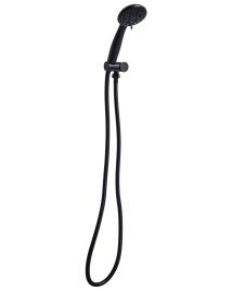 DALLINGTON Shower Head and Hose Kit - Black