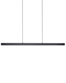 LED Pendant Lamp CANDELERO With Remote Black