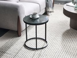 RAZEXI Side Table - Dark Green