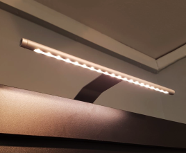 Over The Wardrobe LED Ceiling Warm White - Single