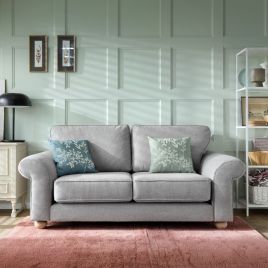 Ingrid 2 Seater Sofa - Light Grey