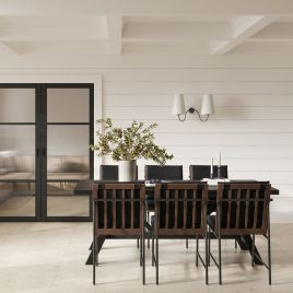 SKOVE Weave Dining Chairs Set of 2 - Onyx