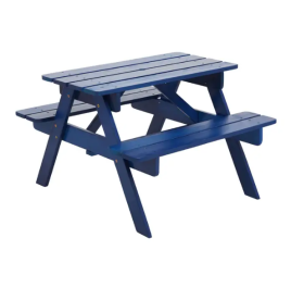 ROHEI Kids Picnic Bench - Blue