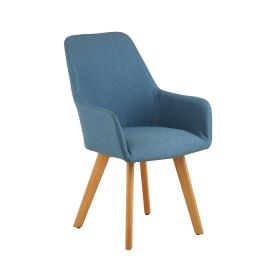 Stockholm Blue Leisure Chair