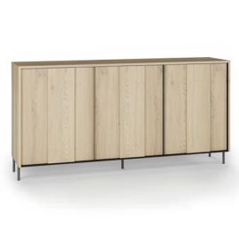 VETRA Sideboard Cabinet 167cm - Oak