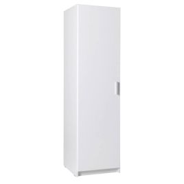 MANISTA 1 Door Wardrobe White Gloss - 47cm