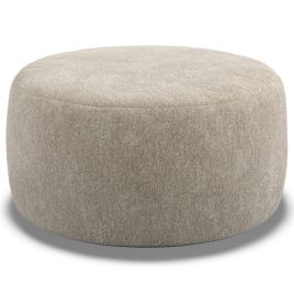 Footstool - GRAZ Fabric Pearl