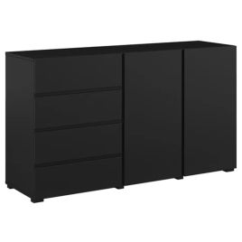 SOREN Sideboard Cabinet 138cm - Black