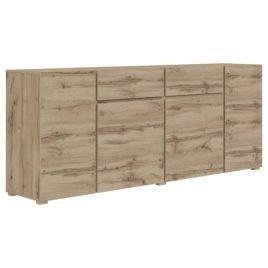 SOREN Sideboard Cabinet 195cm - Oak
