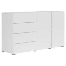 SOREN Sideboard Cabinet 138cm - White