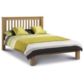 Amsterdam LFE Oak Bed Frame - Double 4ft6