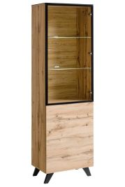 Slim Tall Display Cabinet