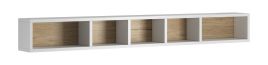 Ohio 02 Wall Shelf - White